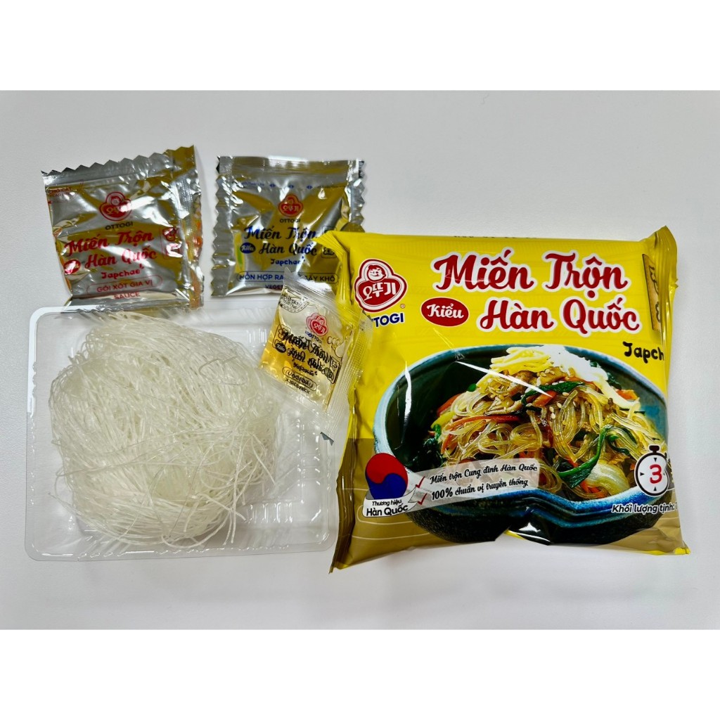Miến trộn Hàn Quốc Ottogi 70g, 72g