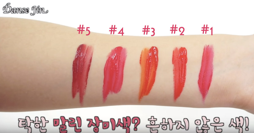 SON KEM LÌ SIÊU MỊN BLACK ROUGE AIR FIT VELVET TINT VER 1 ĐẾN VER 5 Lyo.vn