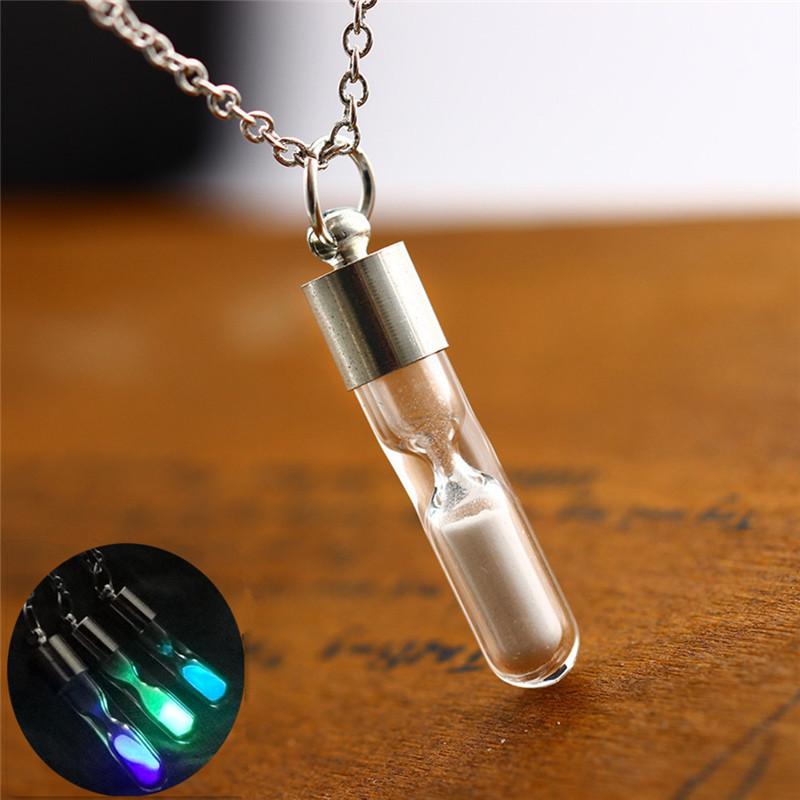 [HCM]Vòng Cổ Nam Đồng Hồ Cát Phát Sáng Trong Đêm DCHOURGLASS