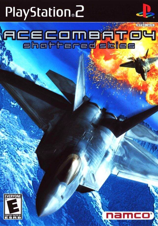 Game ps2 ace combat