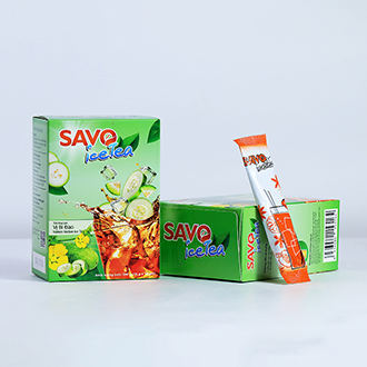 Trà Bí Đao Hòa Tan SAVO (WinterMelon Icetea) - Túi 800g
