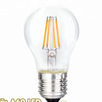 [HCM]Combo 10 bóng LED A60 4W bóng edison trang trí