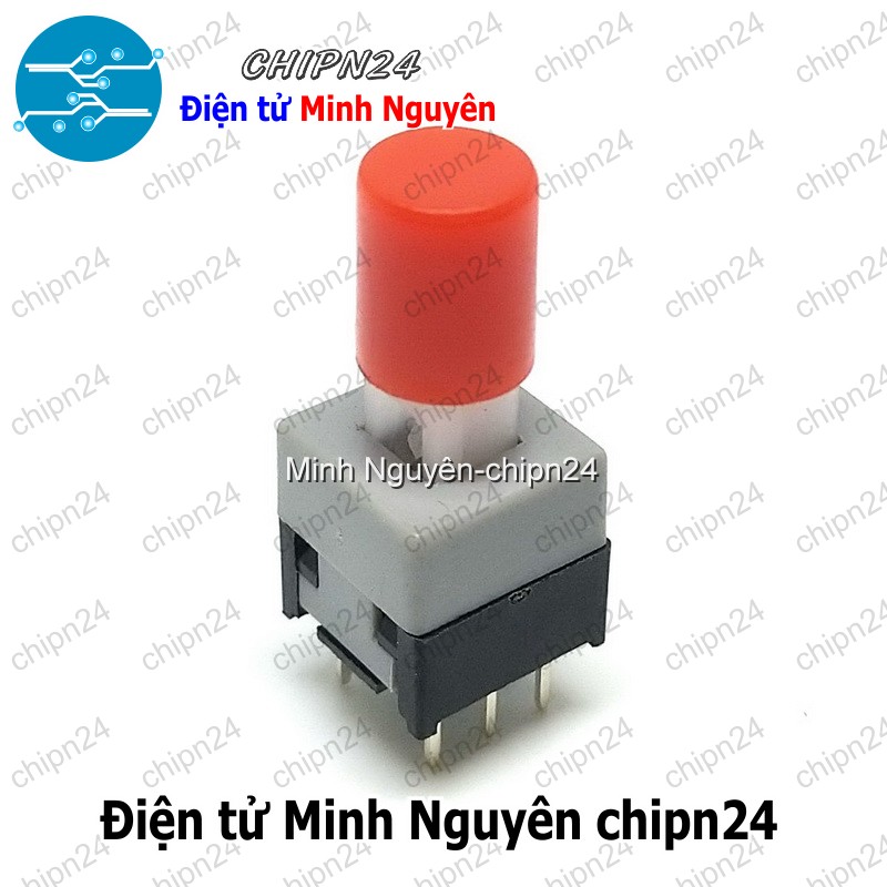 [10 cái] Nắp chụp nút nhấn tự giữ cao 7mm - HH001642