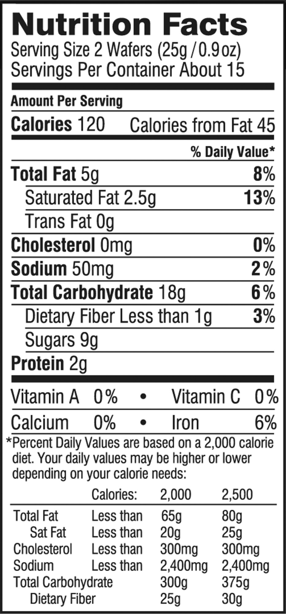 Date 04/26 Pepperidge Farm Waffles 382g - Chocolate