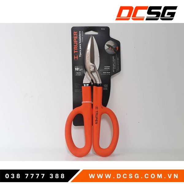 Kéo cắt tôn cao cấp 10" Truper 18501