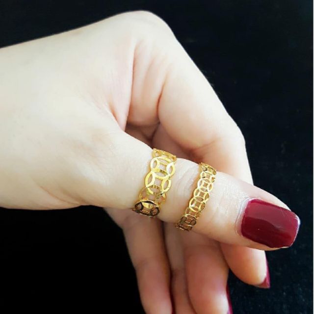Nhẫn Kim Tiền Ngày Vía Thần Tài