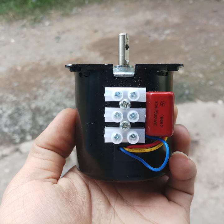 motor giảm tốc 220v 110rpm