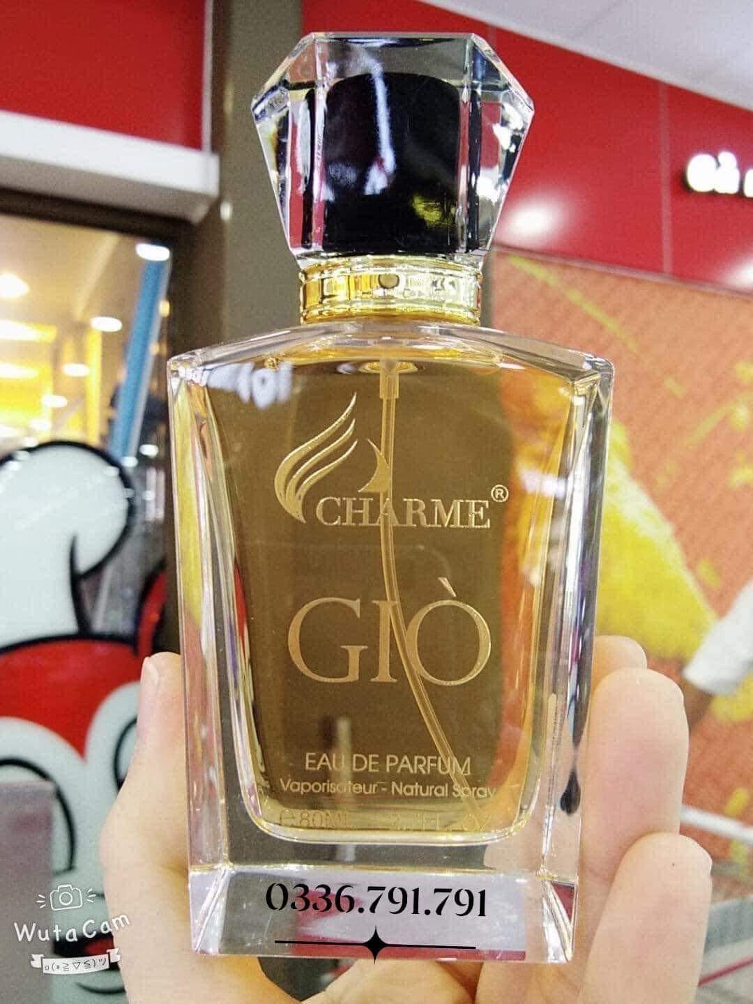 Nước hoa nam Giò 80ml