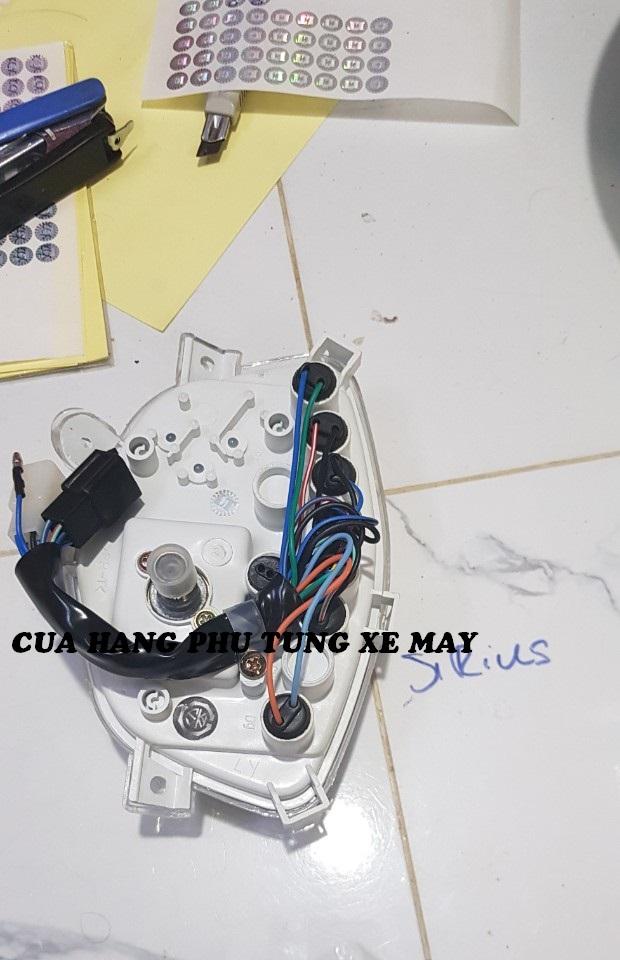 Đồng hồ điện tử xe Sirius xăng cơ - phụ tùng xe máy