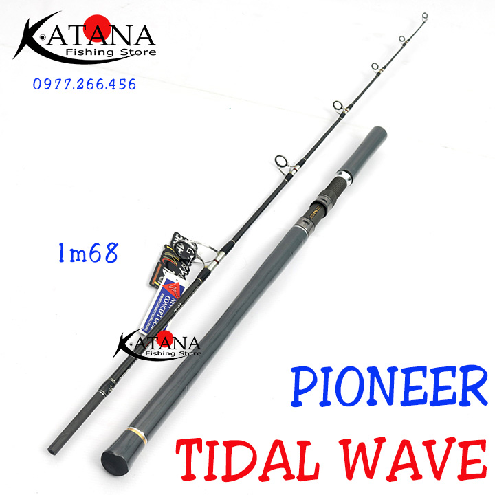 Cần Cắm Gốc TIDAL WAVE - Nhấc Tĩnh 10kg