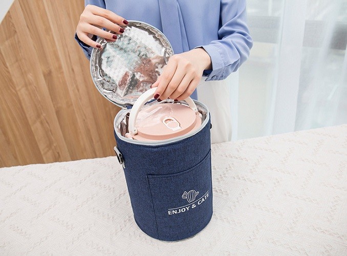 Túi Giữ Nhiệt Cao Cấp Enjoy and Cate (size trung)