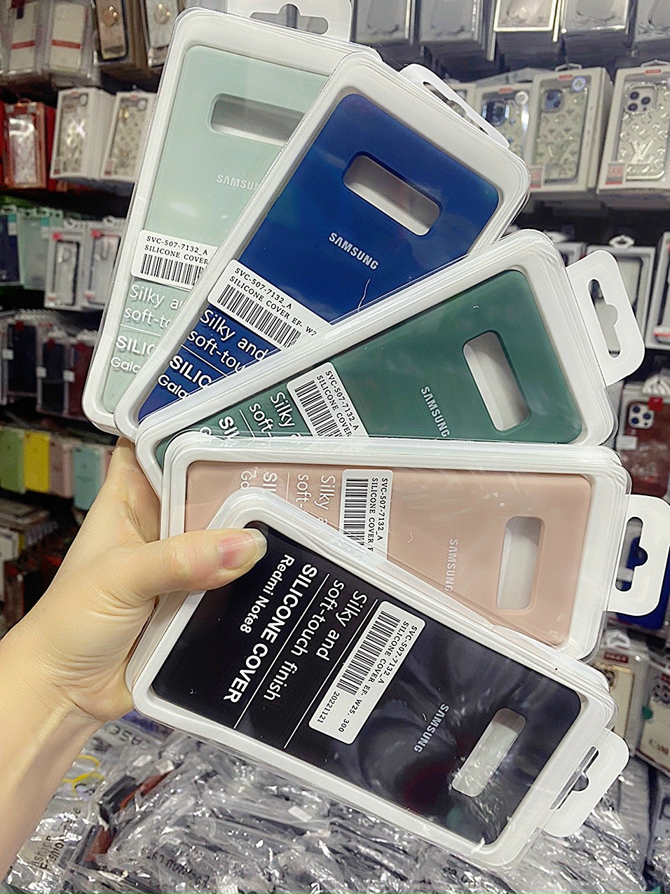 "ốp lưng silicon chống bẩn cao cấp samsung galaxy note 8, note 9, note 10 plus, note 20 ultra, s22 ultra, s23 ultra