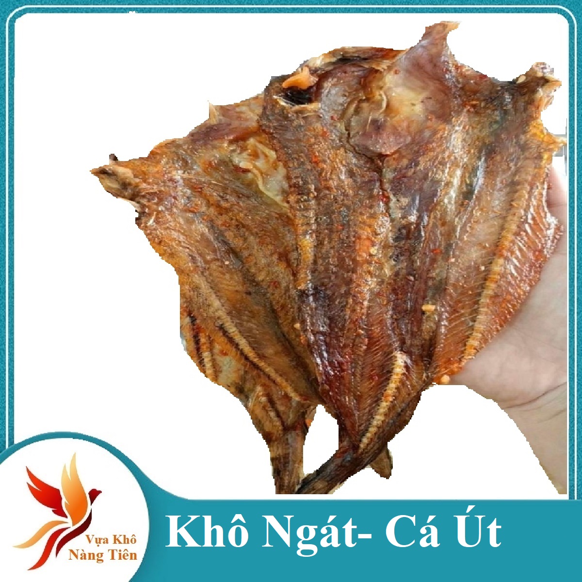 1 kg KHÔ CÁ ÚT THỊT DÀY, DẺO DẺO, THƠM NGON