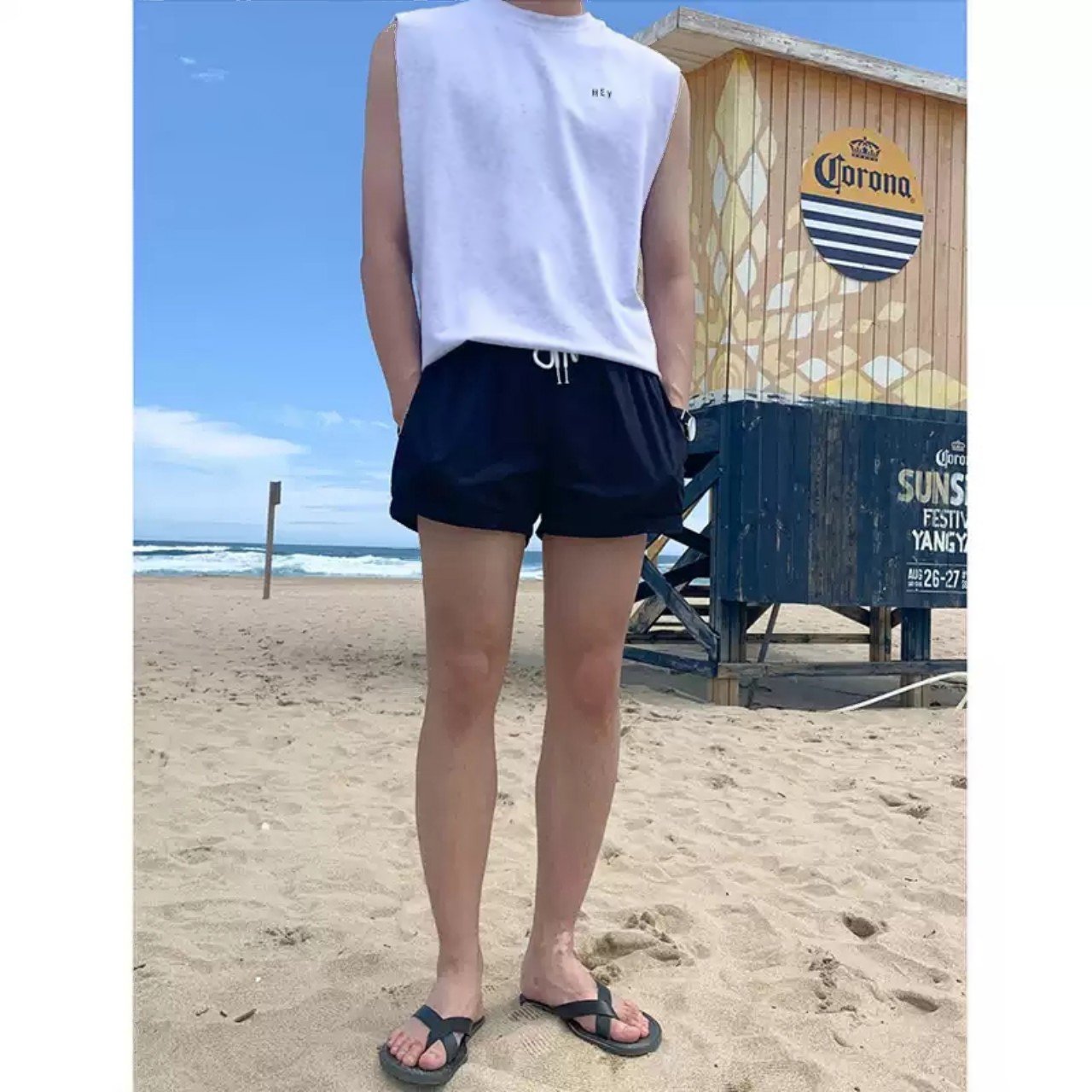 Áo thun Tanktop HEY Unisex
