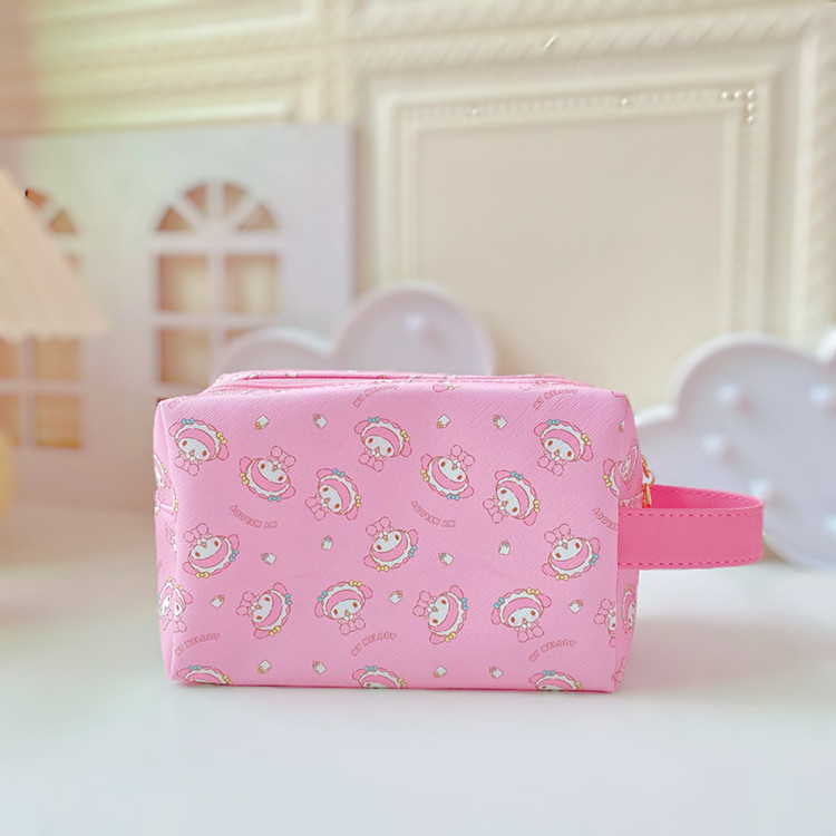 Túi đựng mỹ phẩm, bút viết Hello Kitty Doremon Doraemon