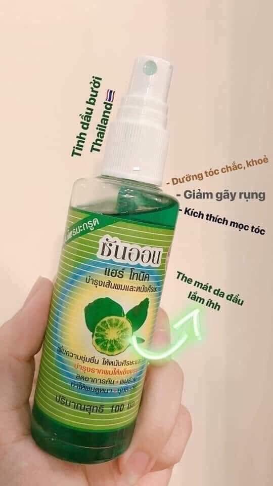 [HCM]TINH DẦU BƯỞI XỊT MỌC TÓC THÁI LAN