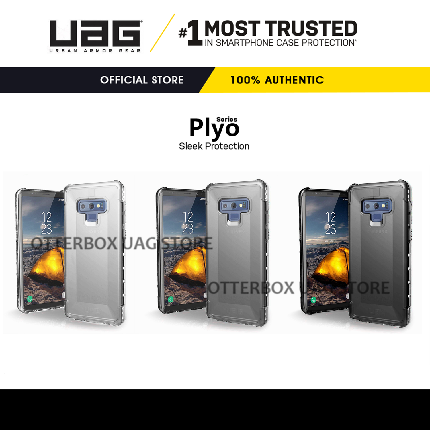 Ốp lưng UAG Plyo Cho Samsung Galaxy Note 9 / Galaxy Note 8