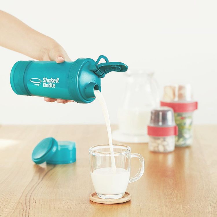 [HCM]Bình Lắc SHAKE IT Lock&Lock 600ml HAP945