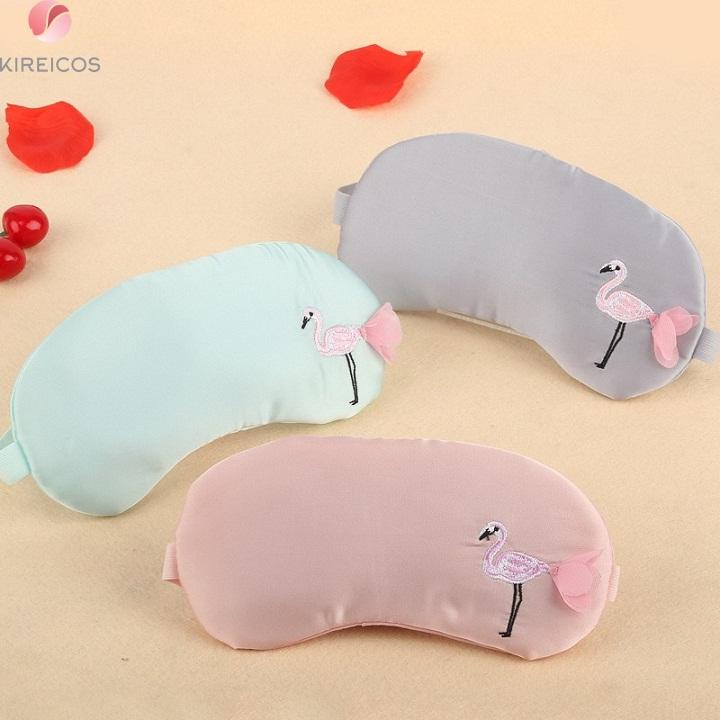 Bịt Mắt Gel Ngủ Cao Cấp Hình Con Cò