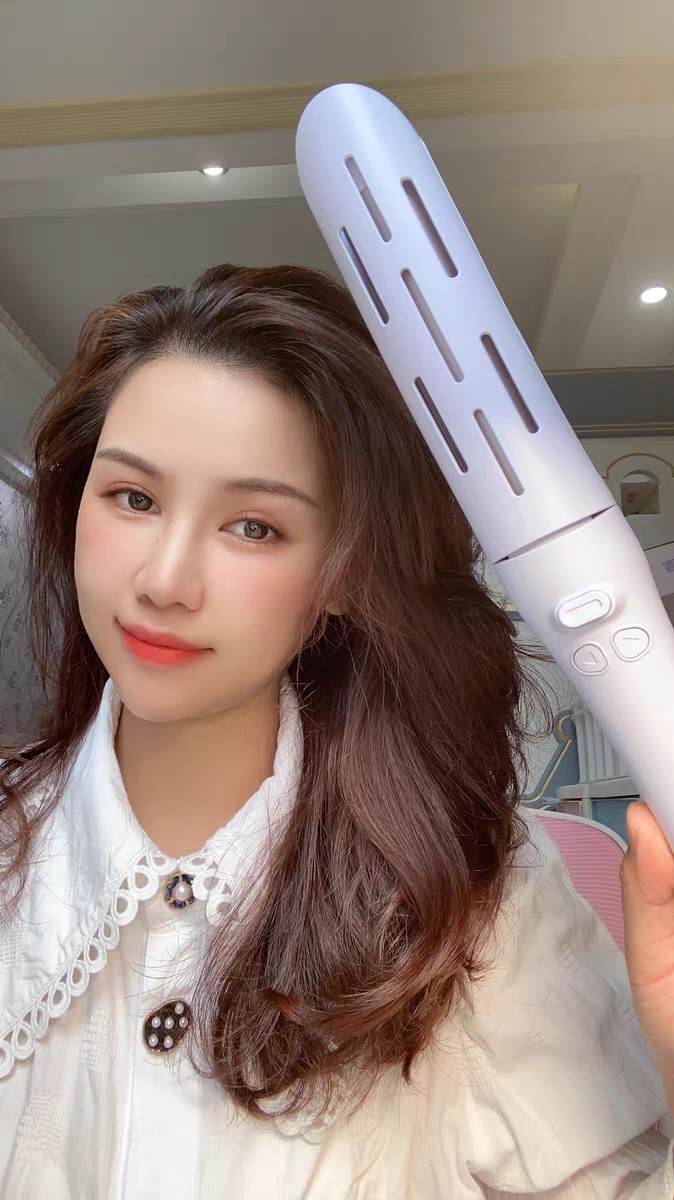 Máy uốn tóc xoăn tự động QCE trục 32mm