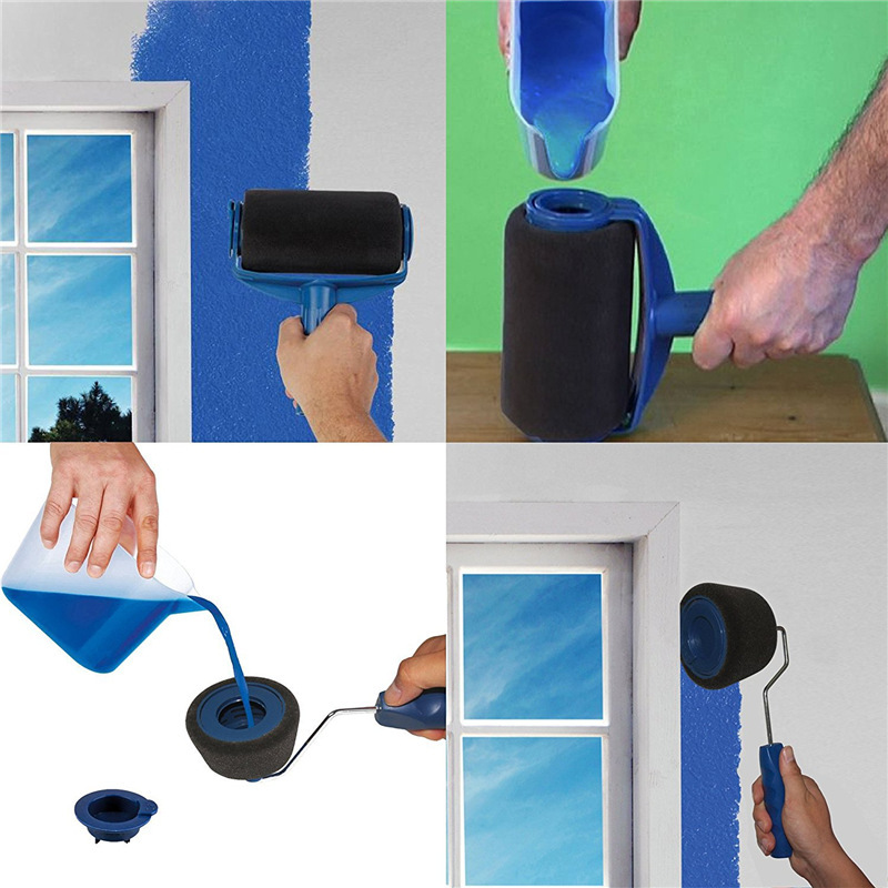 Bộ lăn sơn thông minh công nghệ mới Paint Runner (Bộ 6 sản phẩm)