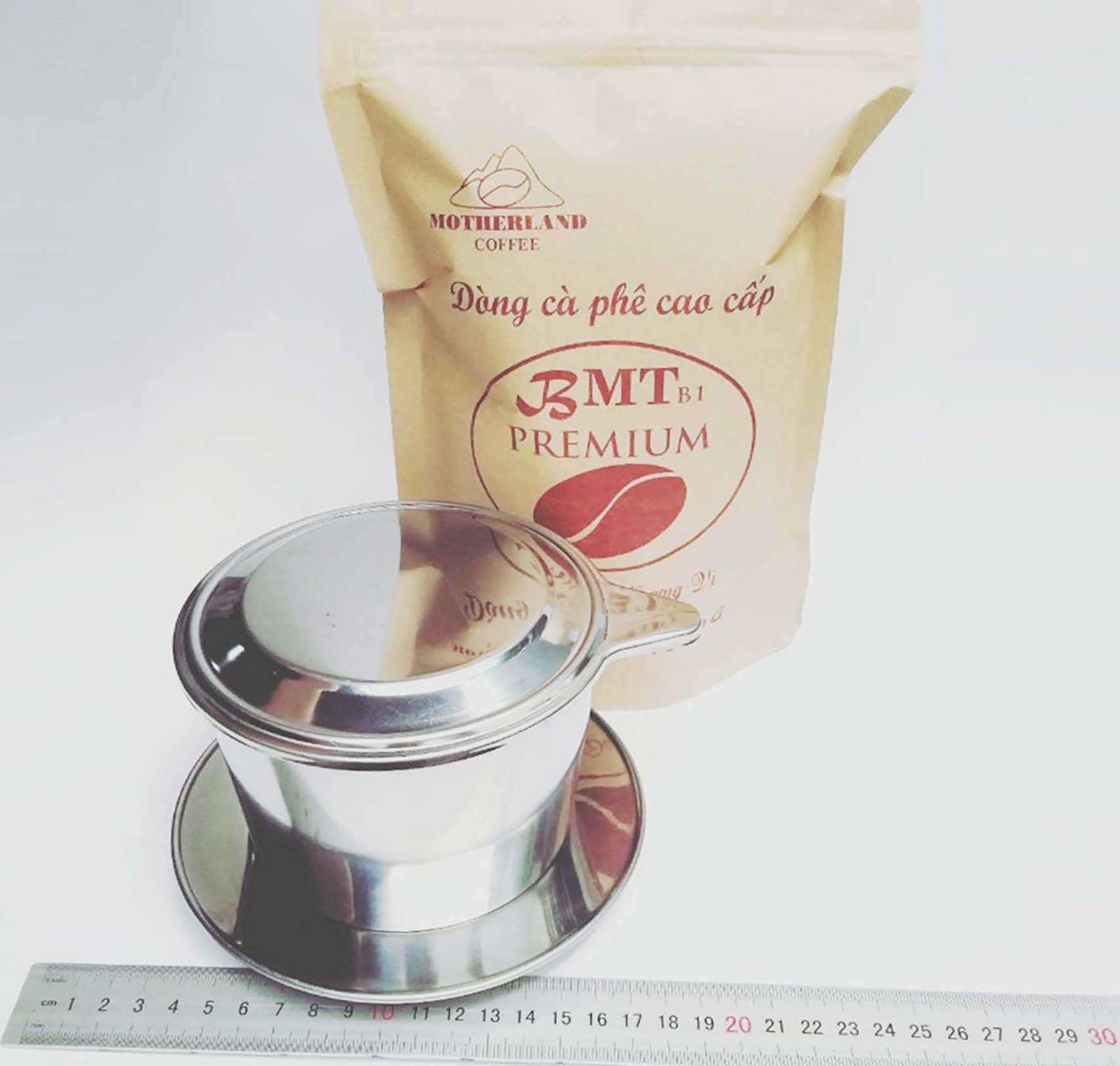 Phin 11 gài - 2 Phin Cà Phê Lớn Chất liệu Inox Thép Không Gỉ Pha 5 đến 6 Người Uống