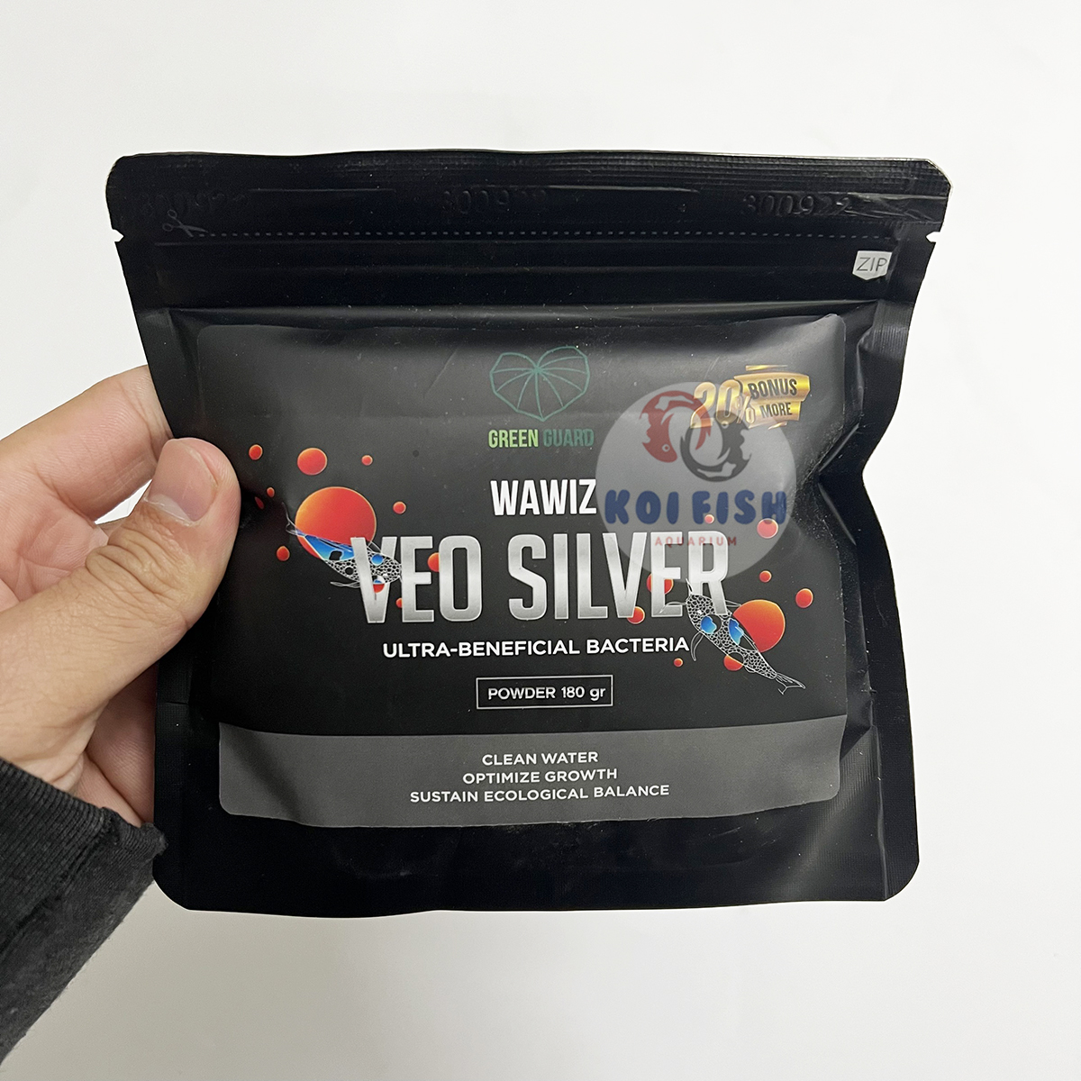 Men vi sinh Wawiz VEO SILVER túi 180g (bao bì mới)