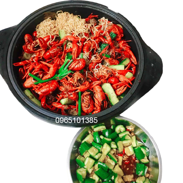 Sốt bơ tỏi tôm hùm 276g