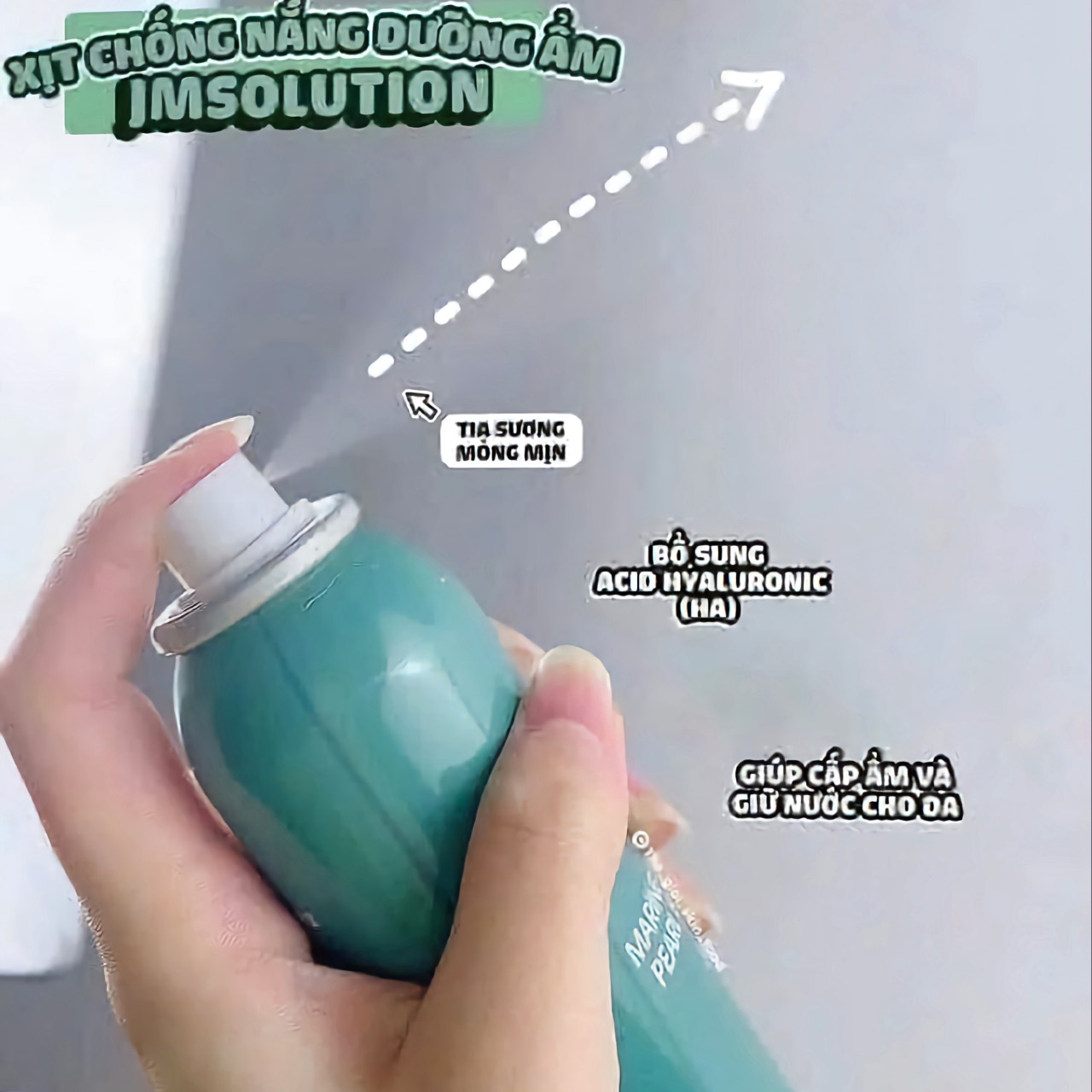 Xịt chống nắng JM SOLUTION  Hàn Quốc