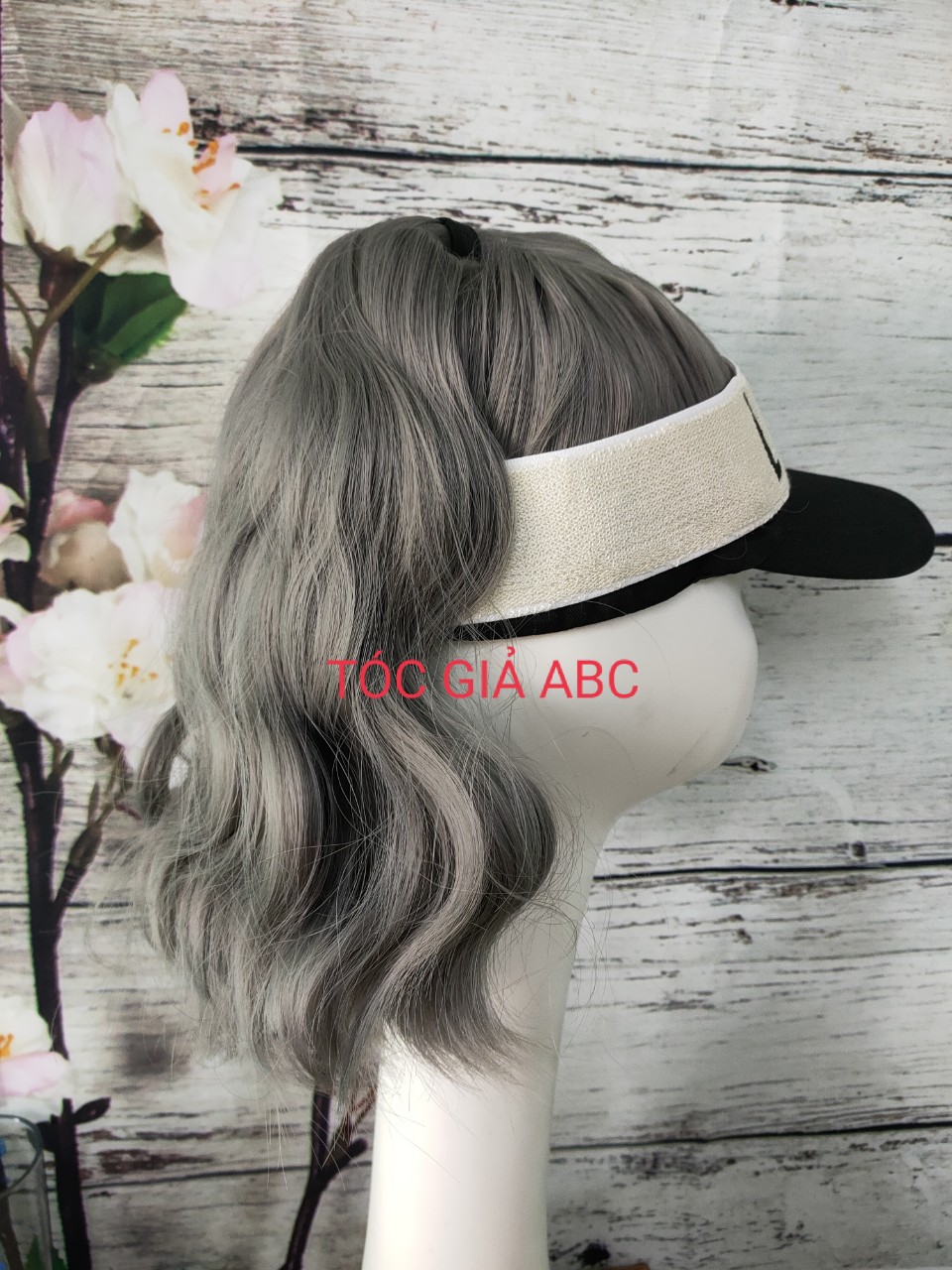 Tóc giả nữ, tóc nón, tóc giả mũ, mũ tóc giả, nón tóc