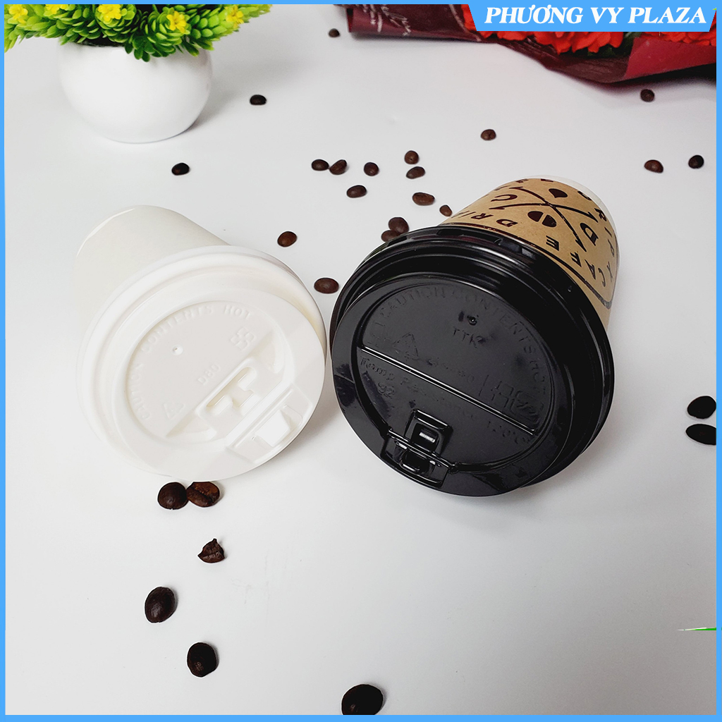 50 Chiếc nắp ly giấy nhiều size đẹp