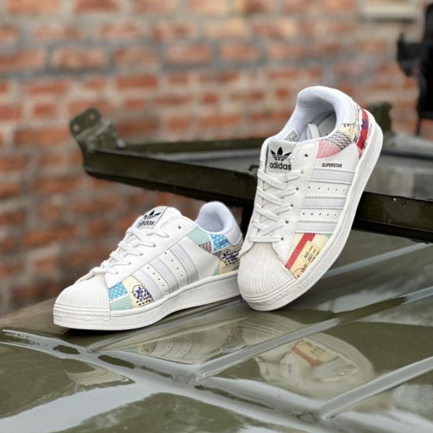 adidas superstar clover