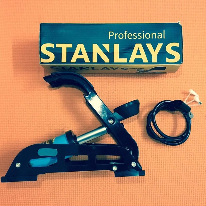 Bơm đạp chân 1 ống đa năng stanlays