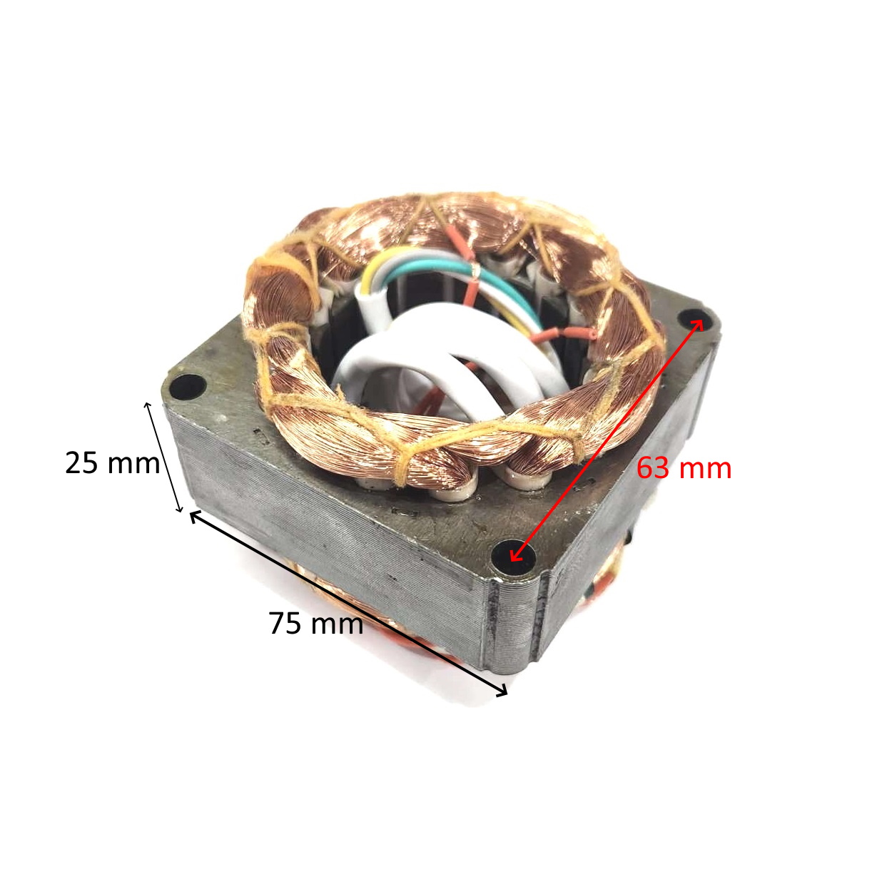 Cuộn Dây Quạt Stator Lõi Đồng B4 220V Senko