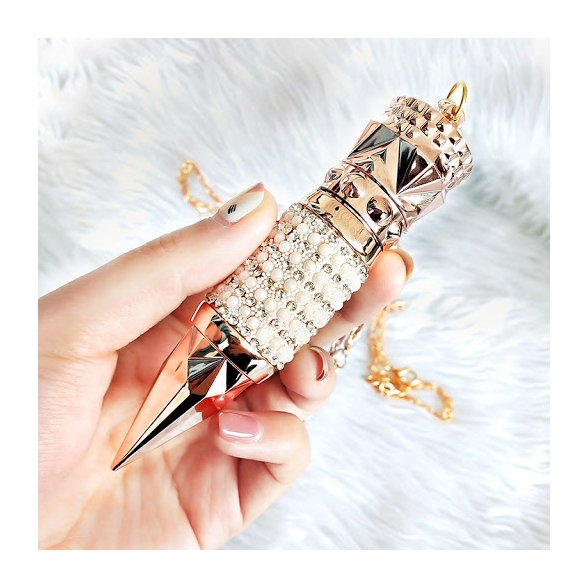 Son 3 màu ag&ag queen’s scepter adore lipstick - son môi agag chất lì lâu trôi mềm mại 3 màu trong 1 - son kim cương đen