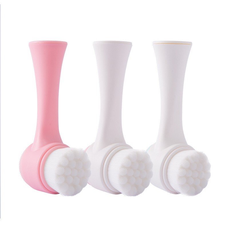 Facial Wash Brush 2 head super clean