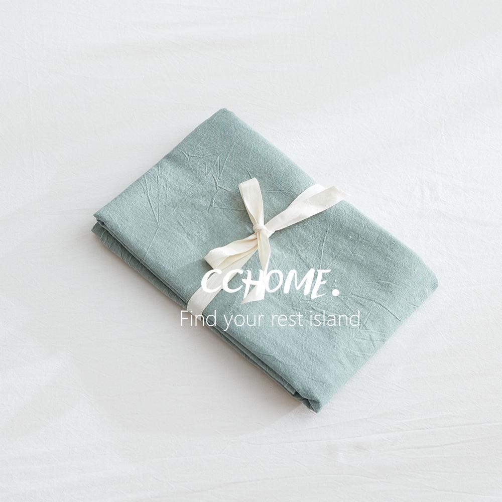 Bông Giặt Nước Vỏ Gối Đơn 100% Cotton Màu Kẻ Sọc 100% Cotton Vỏ GốI Hai Chỉ Giản Lược 48*74 Cặp Duy Nhất