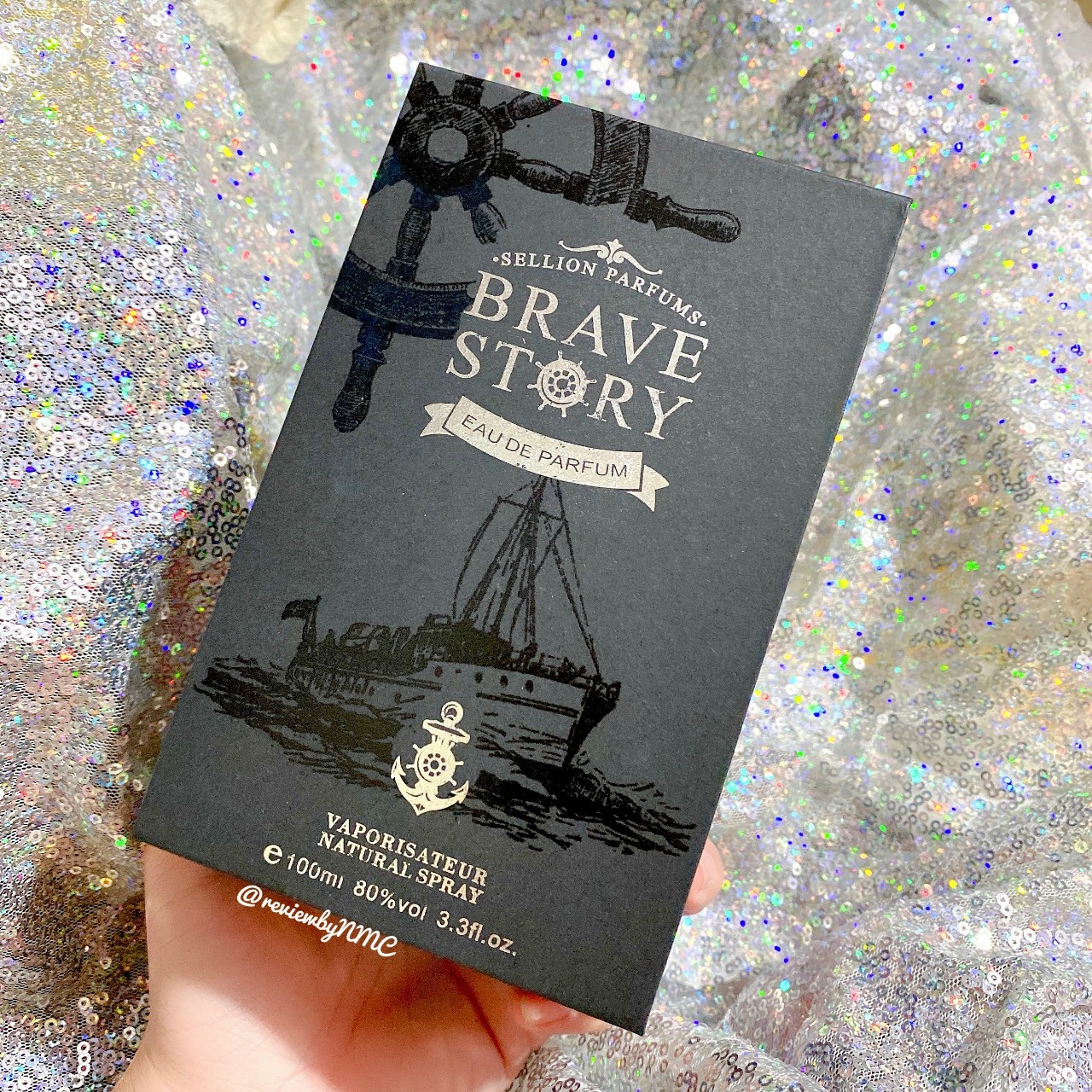 Nước hoa nam sillion hộp gỗ brave story con thuyền nam tính mạnh mẽ