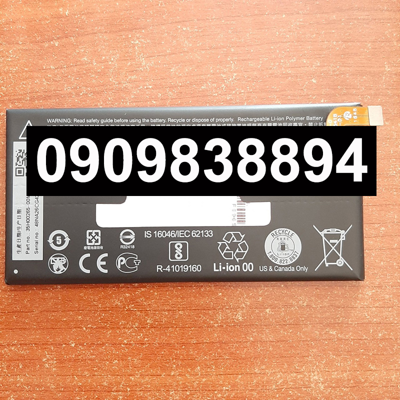 Pin htc 10 evo