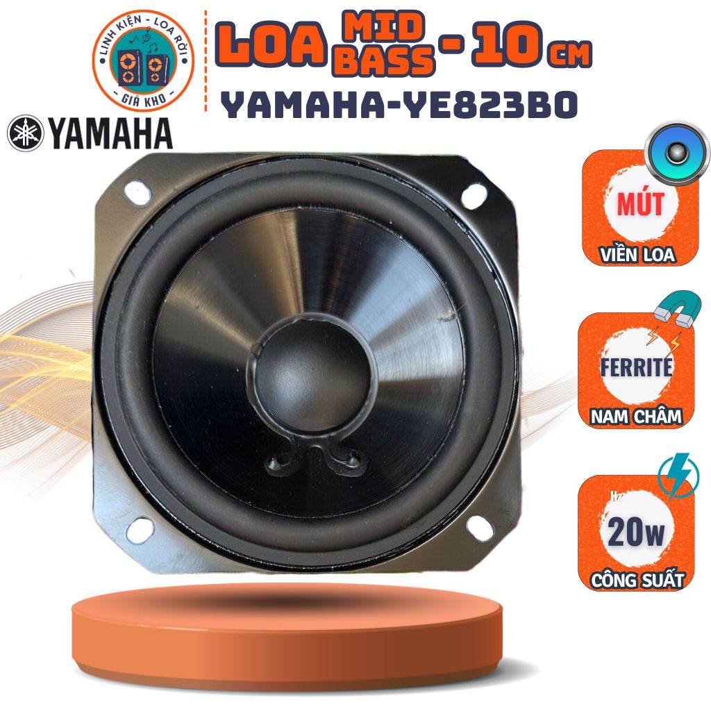 Mid, bass speaker 10cm - speakers from yamaha - ye823b0