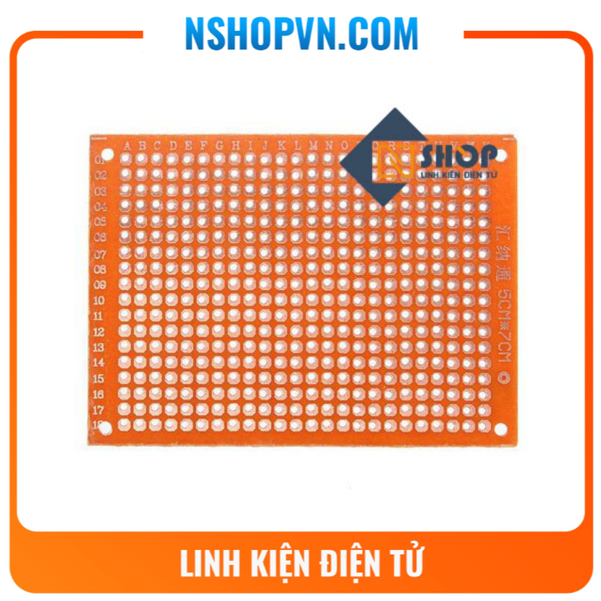 3 Test board hàn Bản mạch hàn 7x9 cm