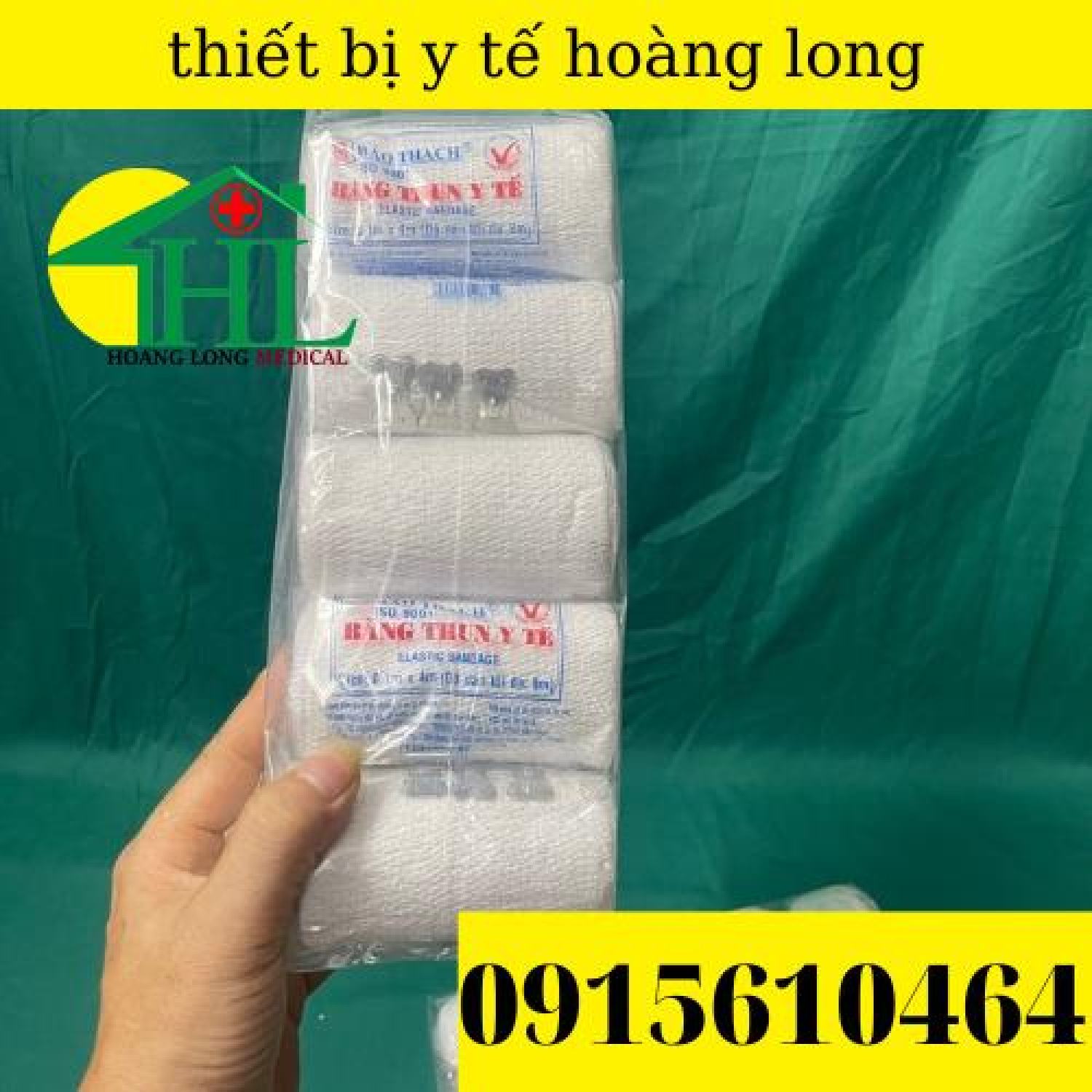 Băng thun y tế các size Bảo Thạch