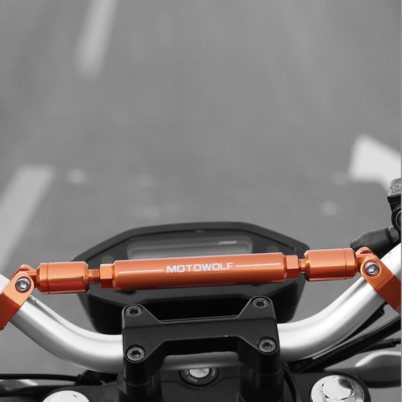 Thanh Giằng Ghi Đông Motowolf Cao Cấp