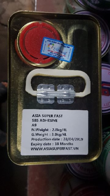 Keo phun asia A9 loại 3kg