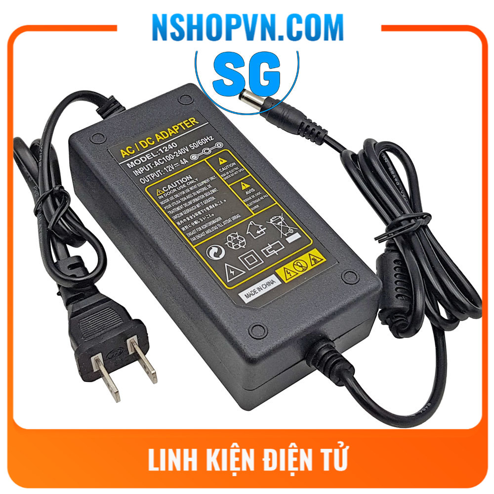 Nguồn adapter 12v 4a