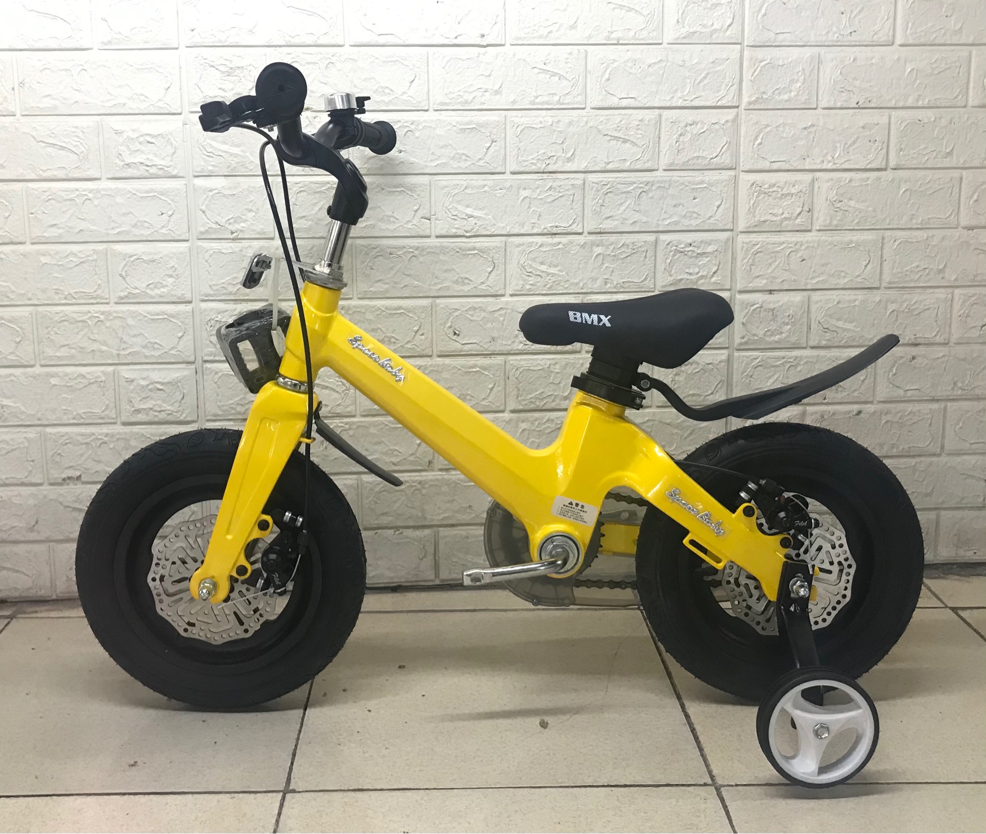 Xe đạp trẻ em Space Baby 12inch