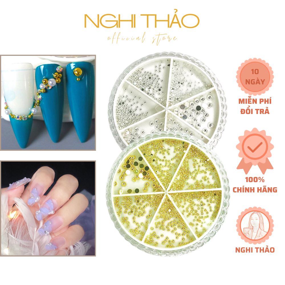 Bi nail trang trí móng Nghi Thảo