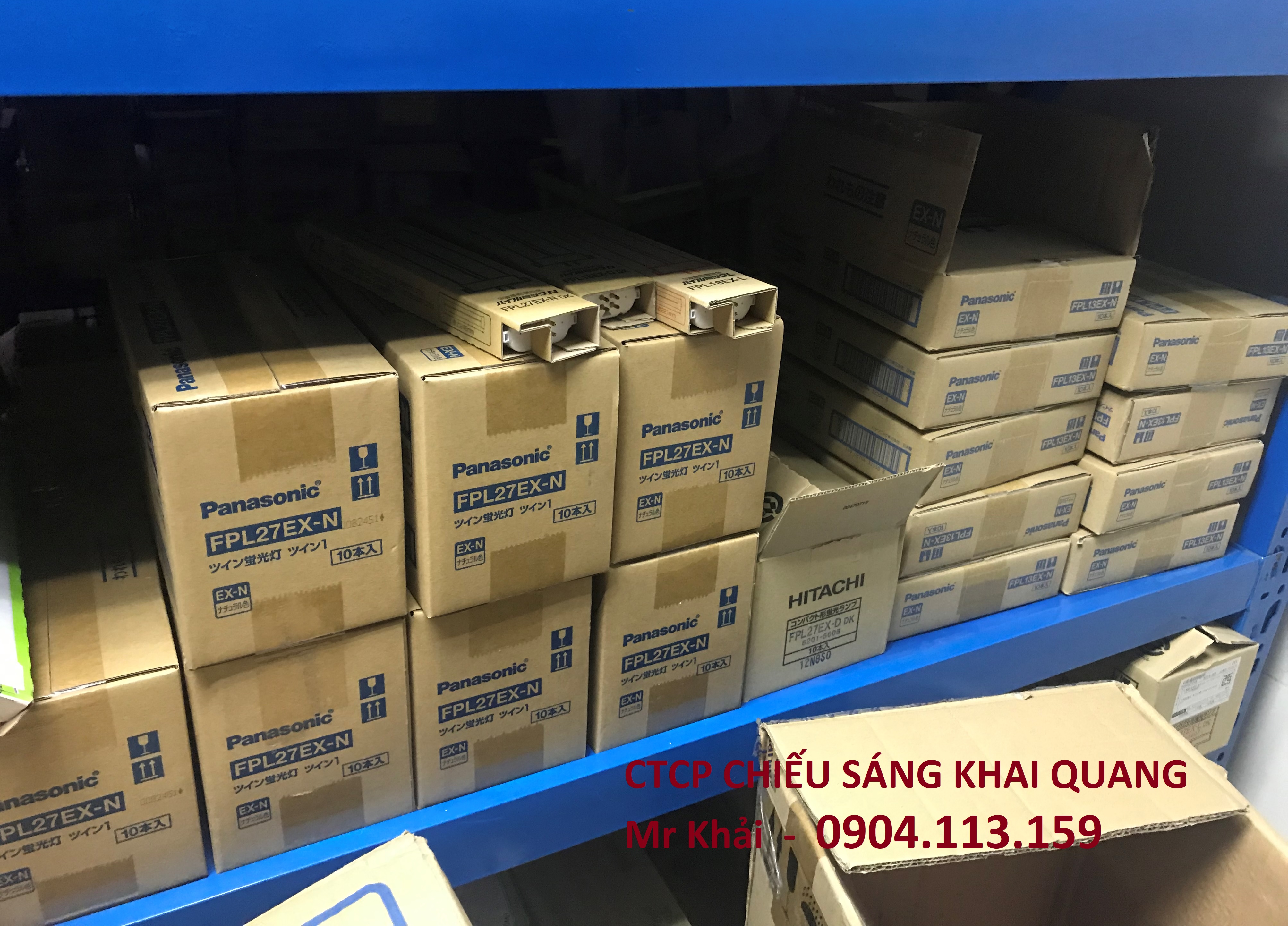 (SALE) Bóng đèn bàn 27W Panasonic FPL27EX-N