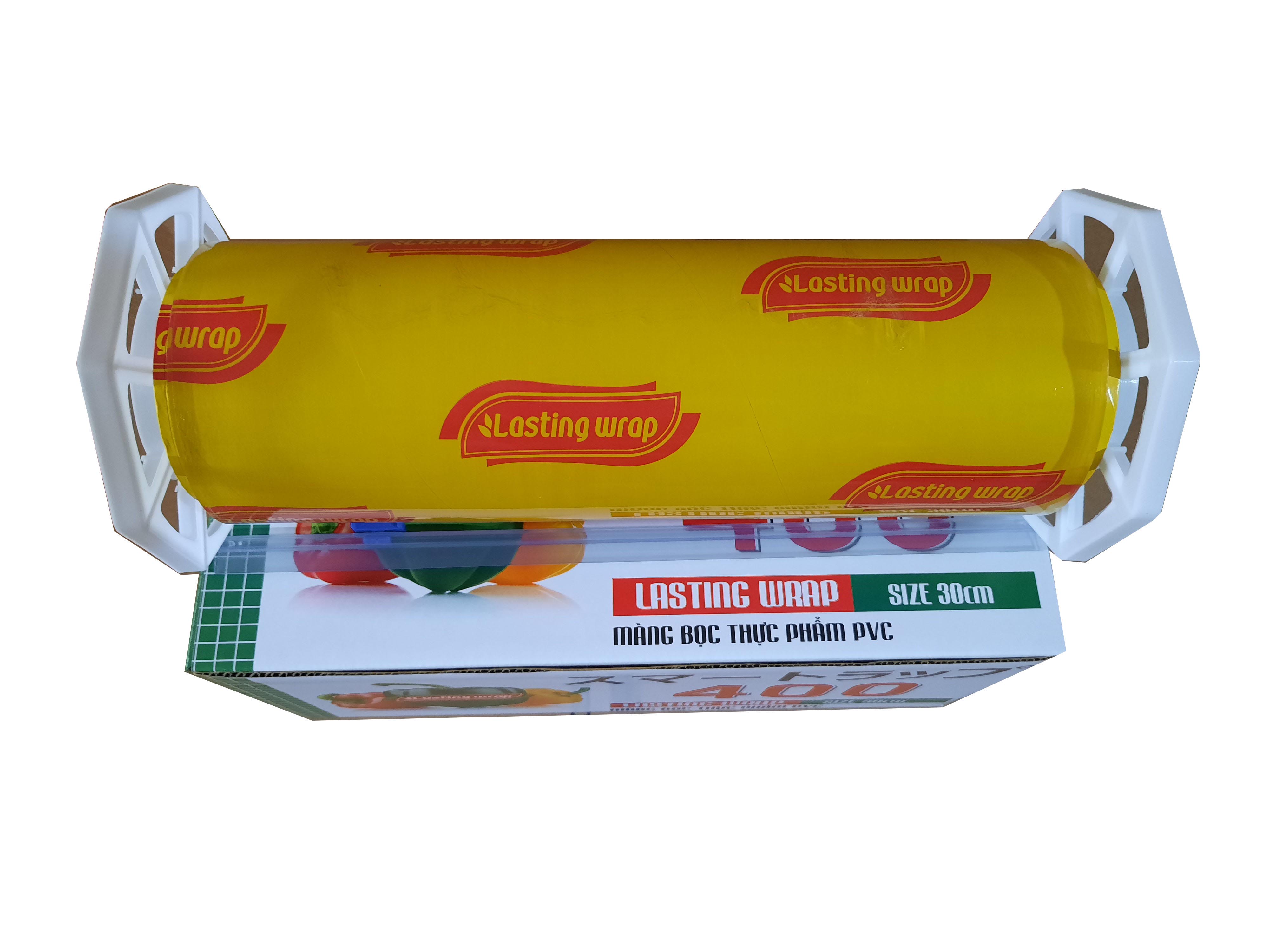 Màng bọc thực phẩm PVC Lasting wrap 30cmx400(300m)