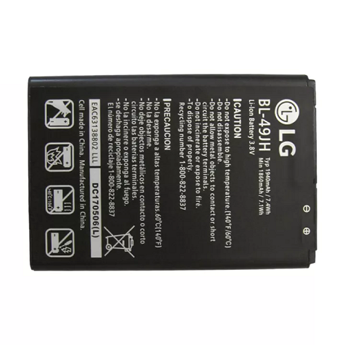 Pin LG 49JH / K3 / LS450
